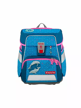 STEP BY STEP | Set de mochila escolar Space 5 piezas | türkis